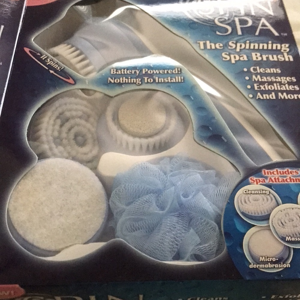 Spin Spa Brush New in Box - Picture 4 of 5